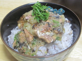 さんま缶で3分で絶品ご飯♪