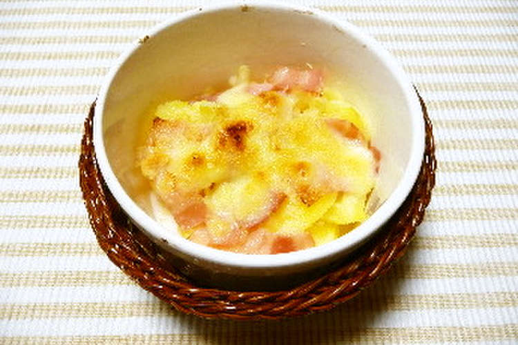 じゃがいもとベーコンのチーズ焼き レシピ 作り方 By ｋａｋｏ クックパッド 簡単おいしいみんなのレシピが359万品