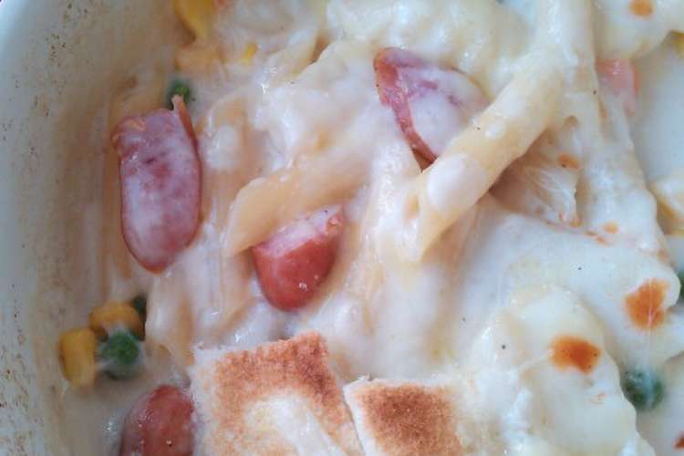 朝食に フライパン１つでグラタン レシピ 作り方 By そら Mama クックパッド 簡単おいしいみんなのレシピが349万品