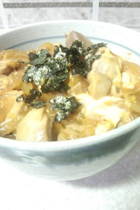 簡単親子丼