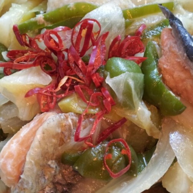 電子レンジ圧力鍋 鮭アラでチャンチャン風 レシピ 作り方 By Arily515 クックパッド 簡単おいしいみんなのレシピが361万品