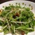 水菜ともやしの梅サラダ