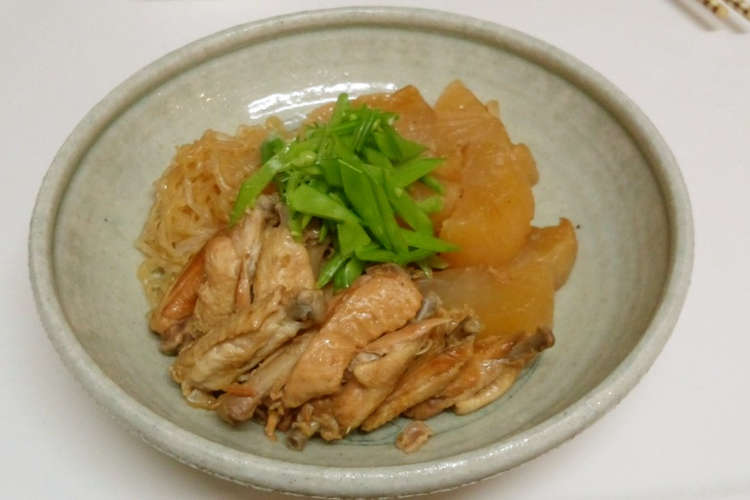 チキンスペアリブと大根のこってり煮 レシピ 作り方 By Suzubo クックパッド 簡単おいしいみんなのレシピが360万品
