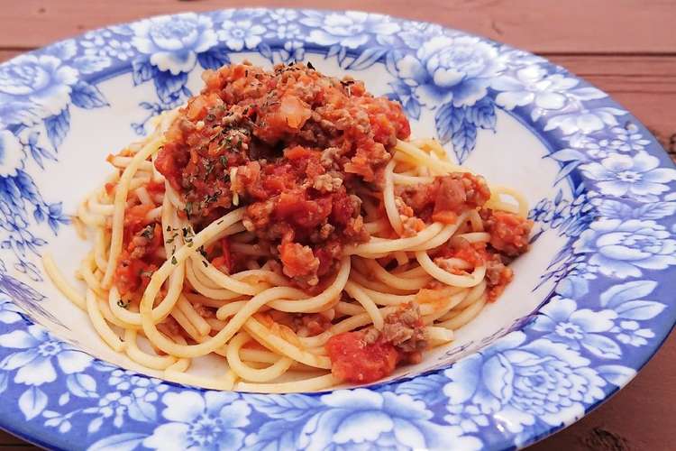 基本のパスタ お野菜のラグーソース レシピ 作り方 By Sweeterm クックパッド 簡単おいしいみんなのレシピが352万品