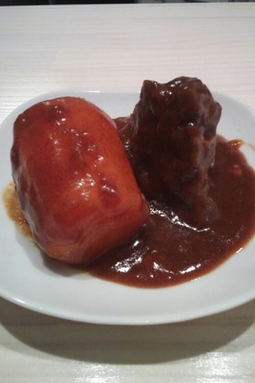 牛すね肉の煮込みシチュー