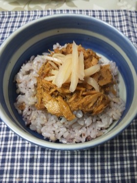 30秒で完成! カツオ缶の簡単ズボラ丼