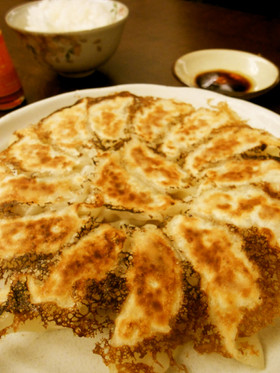 ジューシー白菜餃子