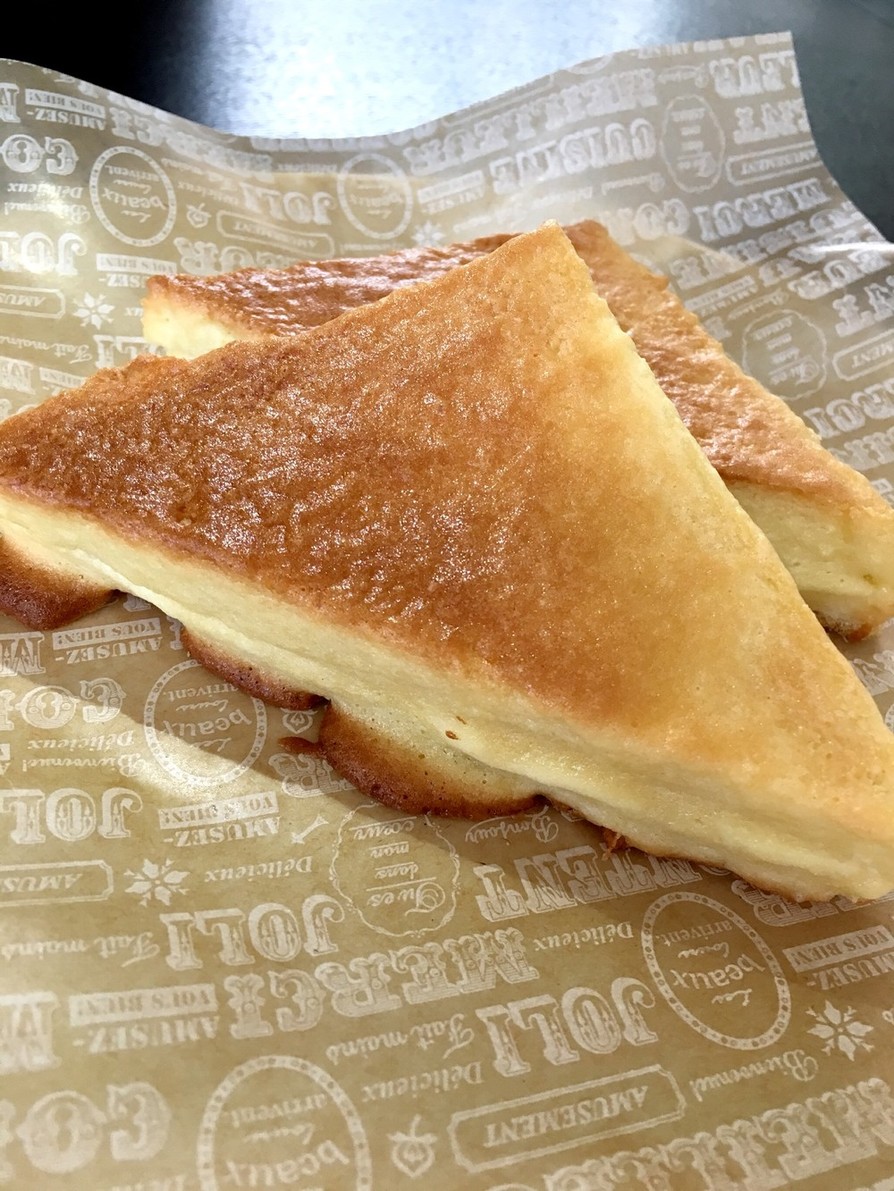 食パンで作るクリームチーズパン☆の画像