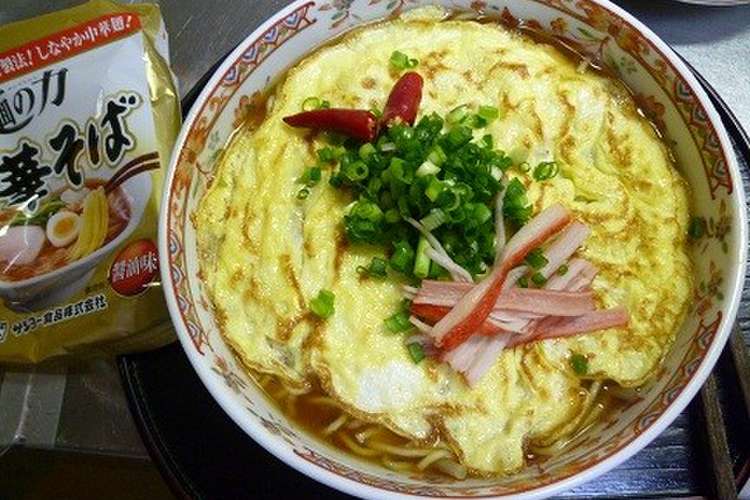 ふわとろたまごの天津風あんかけラーメン レシピ 作り方 By Yumirong クックパッド