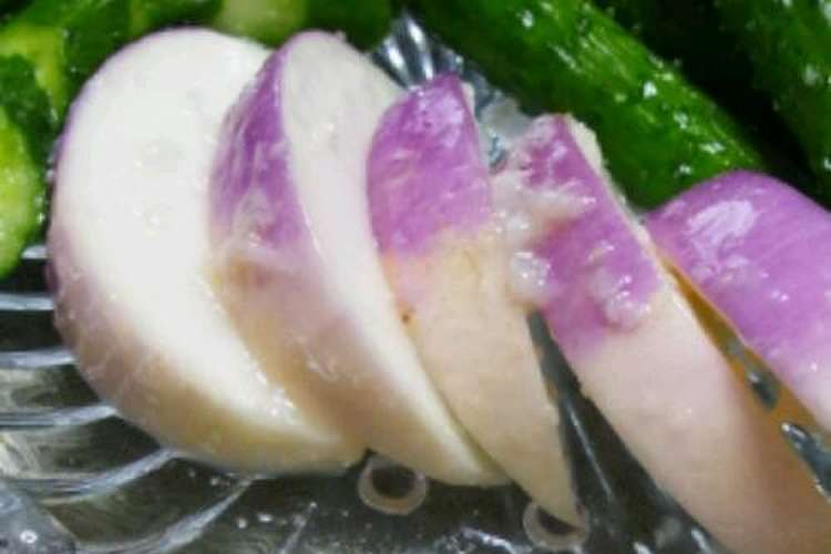 塩麹 De色鮮やか 漬け物盛り合わせ レシピ 作り方 By ぽんぽこまんぷく丸 クックパッド 簡単おいしいみんなのレシピが373万品