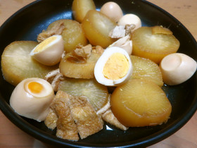 ポリ袋レシピ*大根の煮物