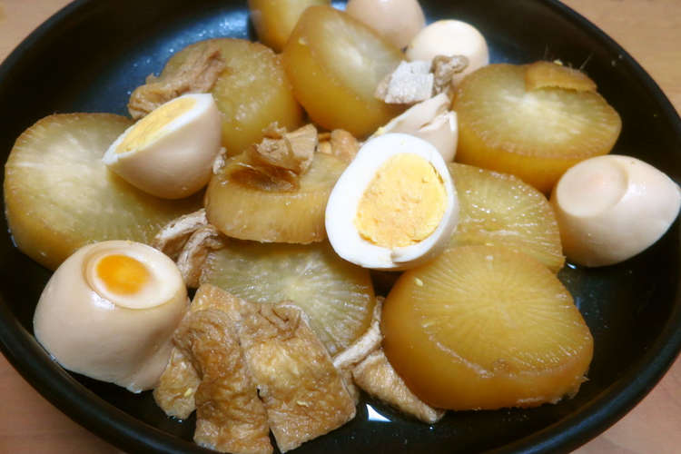 ポリ袋レシピ 大根の煮物 レシピ 作り方 By Cheeeel クックパッド 簡単おいしいみんなのレシピが352万品