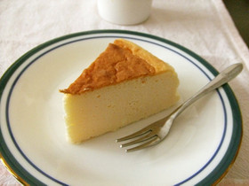 ふわふわ スフレチーズケーキ