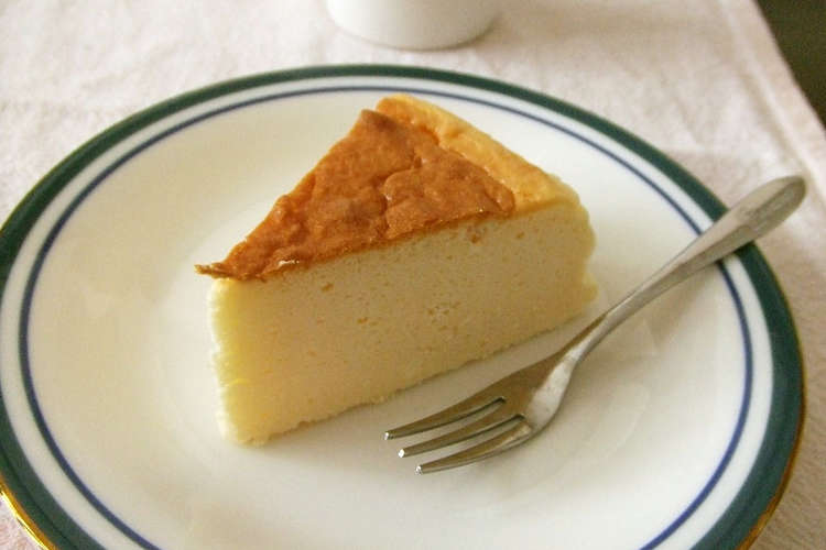 ふわふわ スフレチーズケーキ レシピ 作り方 By まさむにゃ クックパッド 簡単おいしいみんなのレシピが358万品