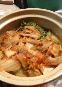 鱈キムチ鍋