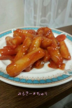 コリアン*トッポギ