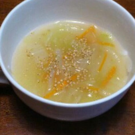 目からウロコの中華スープ