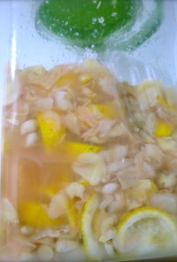 冬本番！柚子と生姜の酵素ジュース