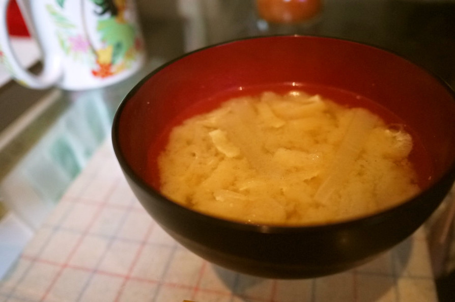 簡単美味しいお味噌汁の画像