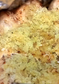 鶏胸肉と塩麹の簡単チーズパン粉焼き