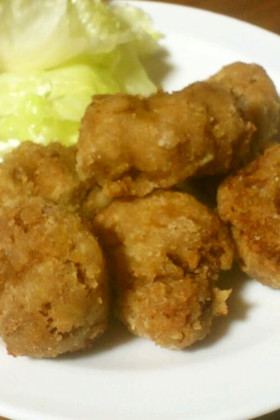 ソイミートの唐揚げ