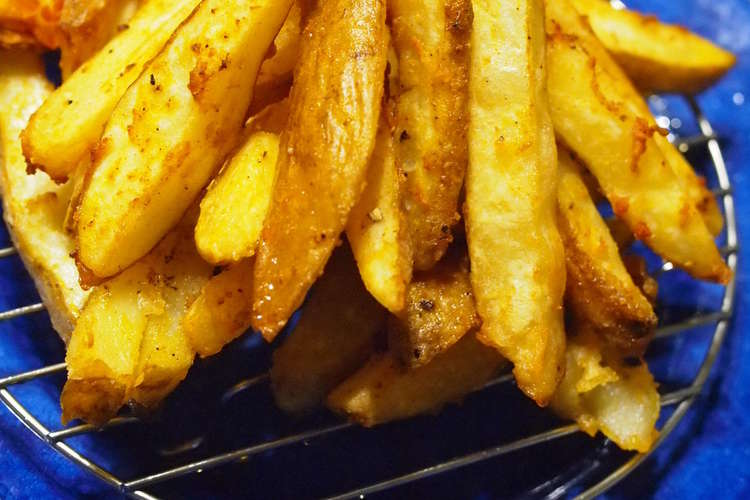 クリスマスはスパイシーポテトフライ レシピ 作り方 By オリエンタルママ クックパッド