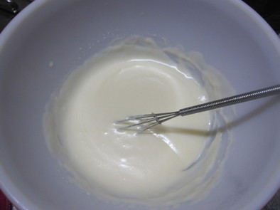 乳アレの娘に❤　美味しいホワイトソースの写真