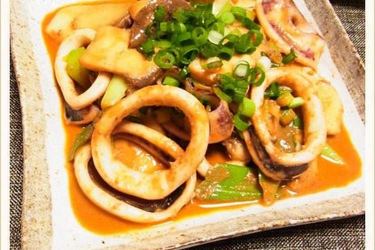 イカとエリンギのコク旨ワタ炒め レシピ 作り方 By 庭乃桃 クックパッド 簡単おいしいみんなのレシピが352万品