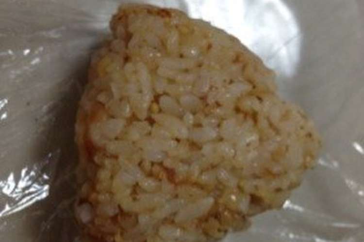 幸せ かつおと梅のおにぎり レシピ 作り方 By まーいっ クックパッド 簡単おいしいみんなのレシピが366万品