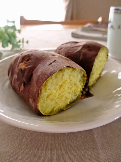 トースターdeおうち焼き芋…の写真