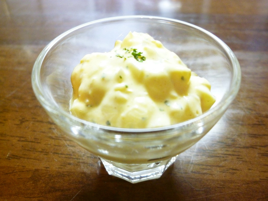 簡単タルタルソースのレシピ