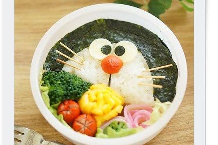 ドラえもんのお弁当 レシピ 作り方 By ささぼんぼん クックパッド 簡単おいしいみんなのレシピが356万品