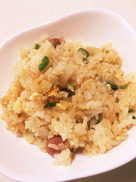 簡単♪ズボラな私のポンマヨ炒飯