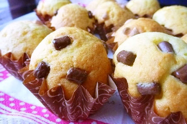 さくふわ プチカップケーキ レシピ 作り方 By ラピパピ クックパッド 簡単おいしいみんなのレシピが350万品