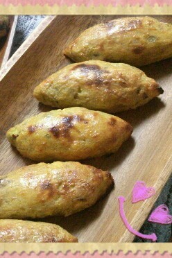 少ない材料で簡単★バナナスイートポテト♪
