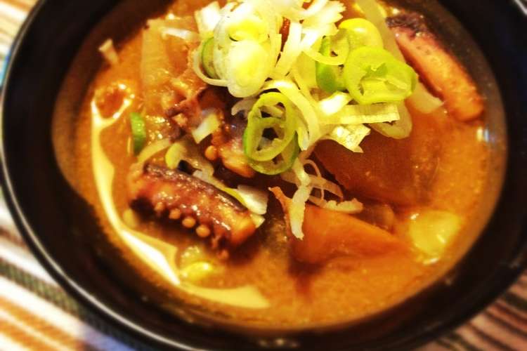 おいしい イカの腑でイカ汁 レシピ 作り方 By Yacchi8 クックパッド