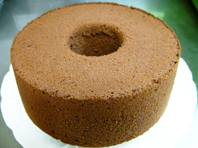 米粉の★ココアシフォンケーキの写真