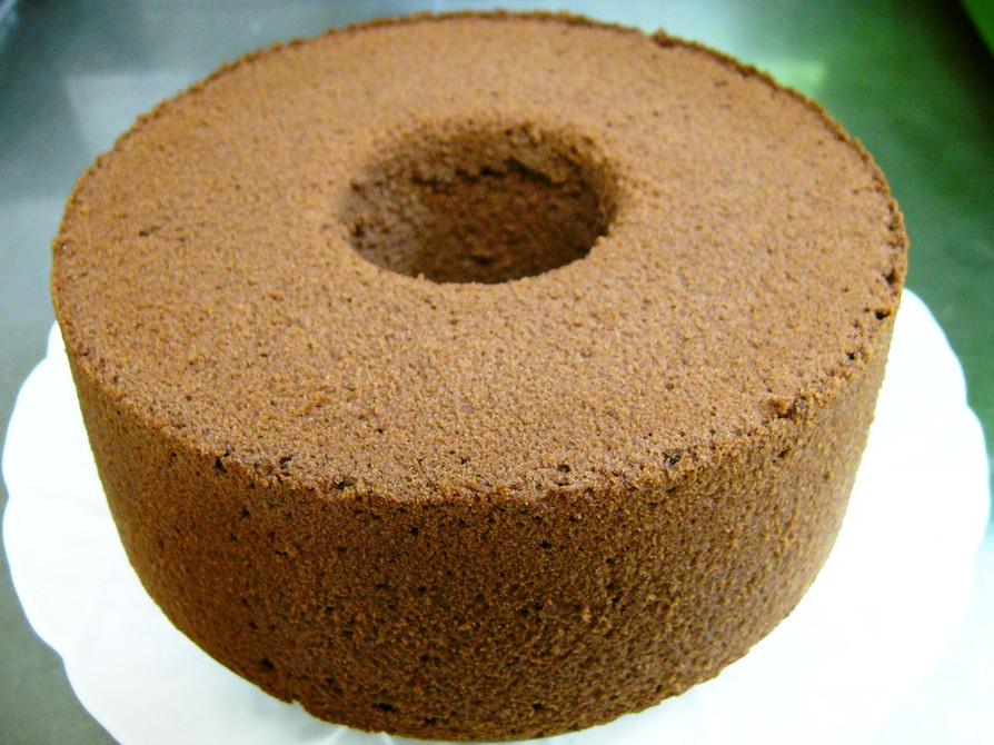 米粉の★ココアシフォンケーキの画像