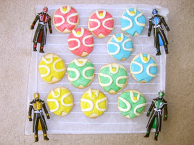 仮面ライダーウィザード♡クッキー