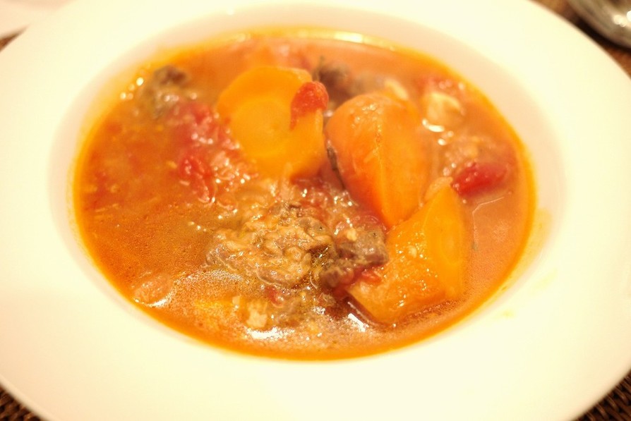 チュニジア風ラムシチューのレシピ