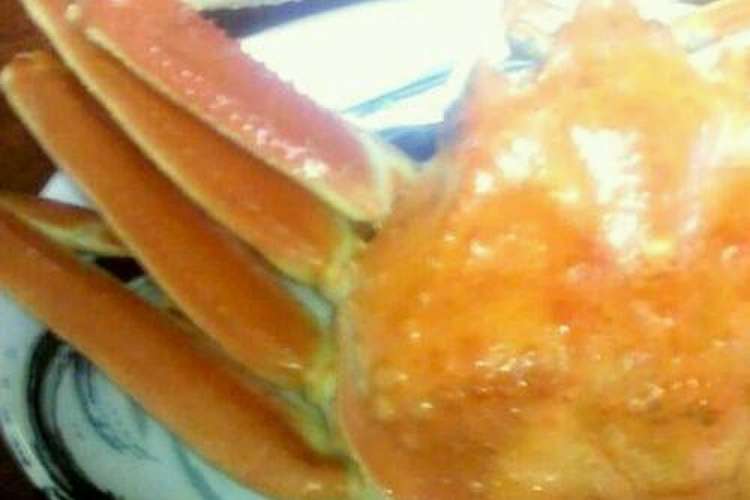 蟹の茹で方 切り方 覚え書き レシピ 作り方 By にん クックパッド 簡単おいしいみんなのレシピが361万品