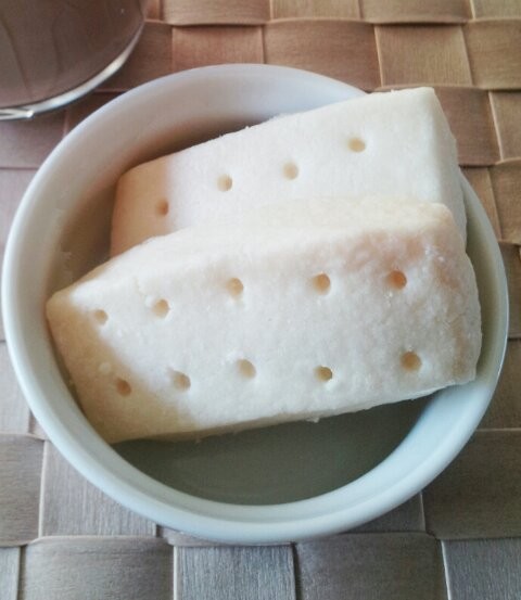 ファンフェッティのショートブレッドバイトのレシピ