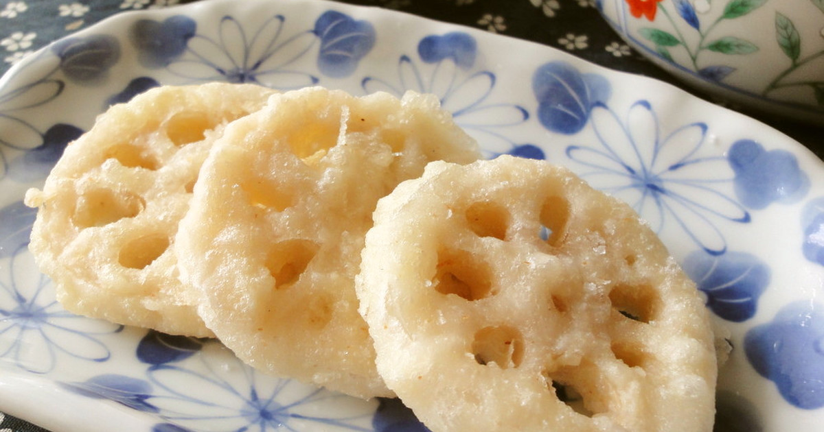 シャキシャキ 蓮根の天ぷら レシピ 作り方 By ゆうゆう0221 クックパッド 簡単おいしいみんなのレシピが354万品