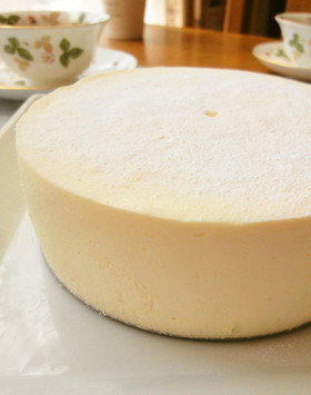 *X'masケーキ*濃厚レアチーズ*
