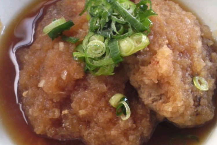 めんつゆと大根おろしでみぞれハンバーグ レシピ 作り方 By ｋｅｋｏｃｈｉ クックパッド 簡単おいしいみんなのレシピが354万品