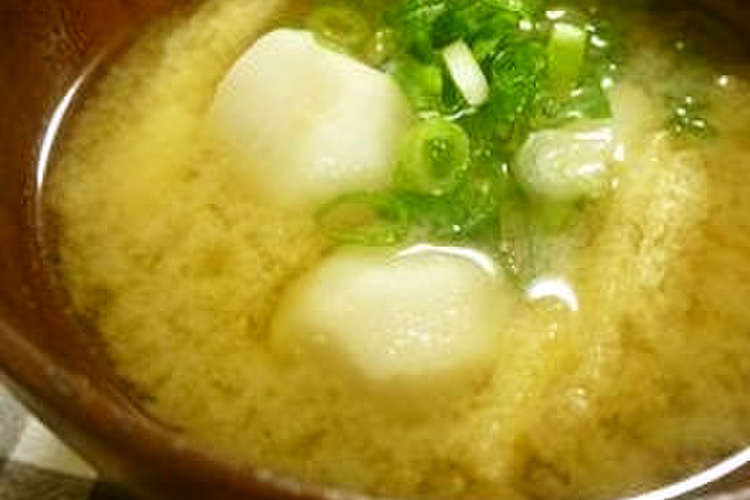里芋の味噌汁 レシピ 作り方 By Kaiko子 クックパッド 簡単おいしいみんなのレシピが360万品