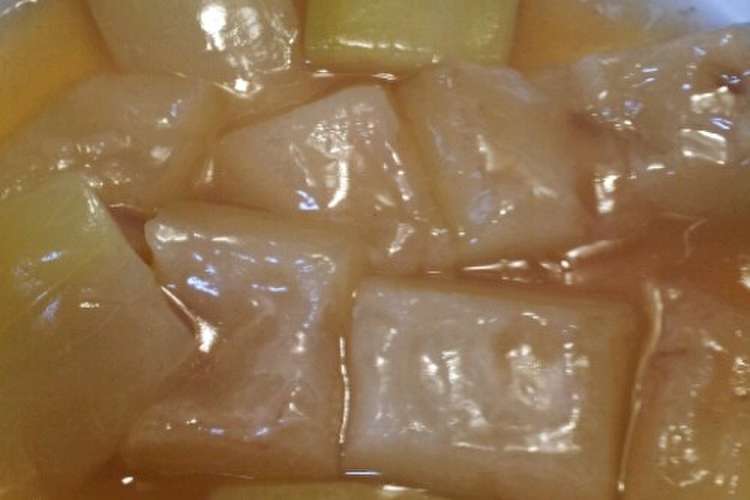 夕顔の煮物 レシピ 作り方 By Ogmiho クックパッド 簡単おいしいみんなのレシピが375万品