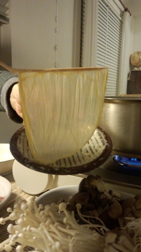 ◆湯葉→豆乳鍋→〆はお好みで◆の画像