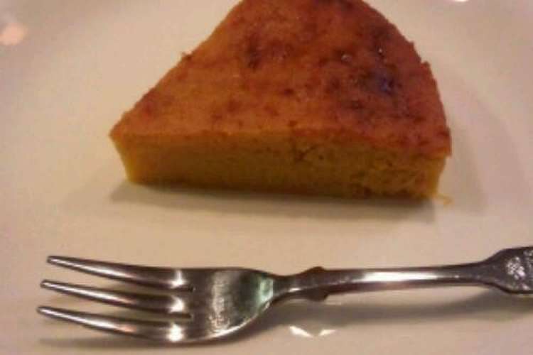 粉ミルク大量消費 かぼちゃケーキ レシピ 作り方 By Mama見習い中 クックパッド