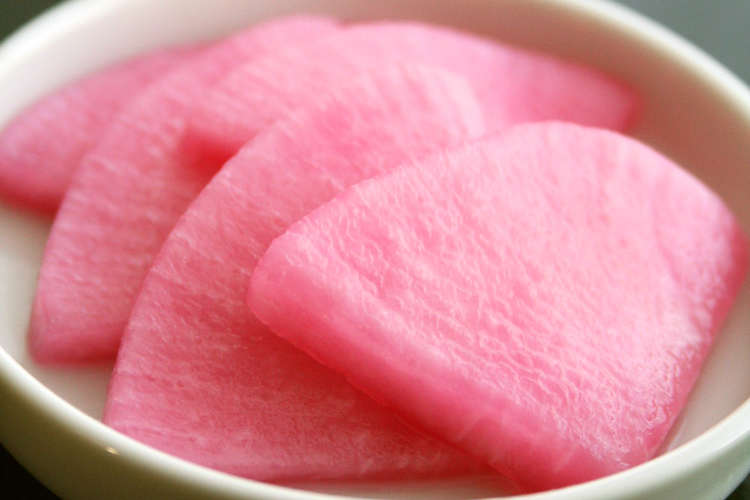 ビーツで鮮やか 大根漬け レシピ 作り方 By ブラックウルフ クックパッド 簡単おいしいみんなのレシピが353万品